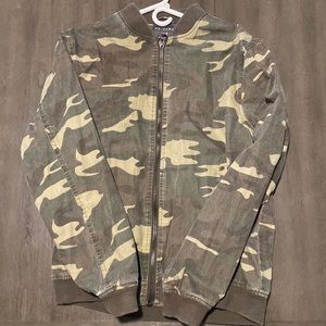 Camo Bomber